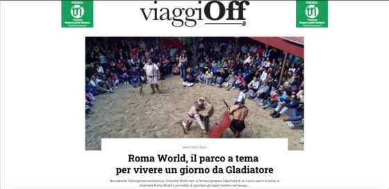 Roma World, il nuovo parco a tema su ViaggiOff
