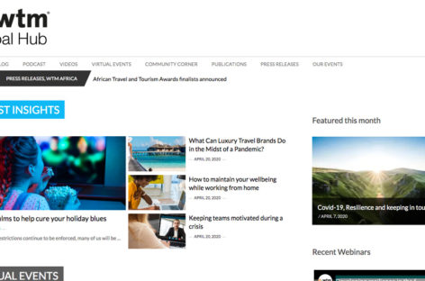 Wtm lancia Global Hub: online tutti gli eventi e il business