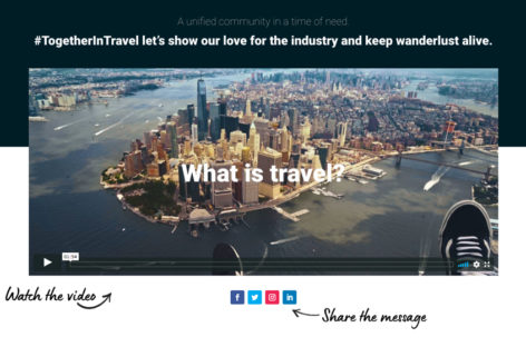 #TogetherInTravel, il Wttc celebra la comunità globale dei viaggi