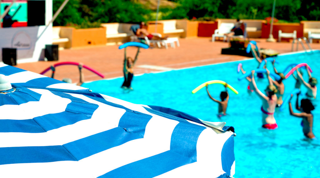 acquagym,animazione, animatori