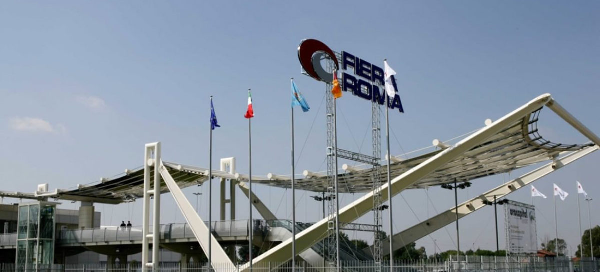Fiera di Roma riparte: a settembre tre eventi in agenda