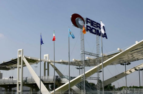 Fiera di Roma riparte: a settembre tre eventi in agenda
