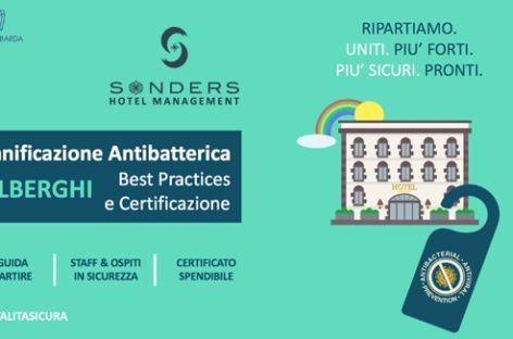Alberghi nel post Covid: istruzioni per riaprire da Sonders Hotels