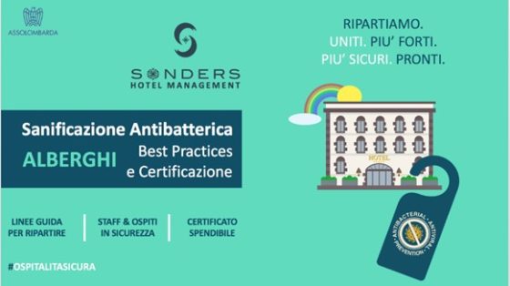 Alberghi nel post Covid: istruzioni per riaprire da Sonders Hotels