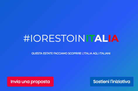 Spinta sul turismo domestico con il portale iorestoinitalia.org