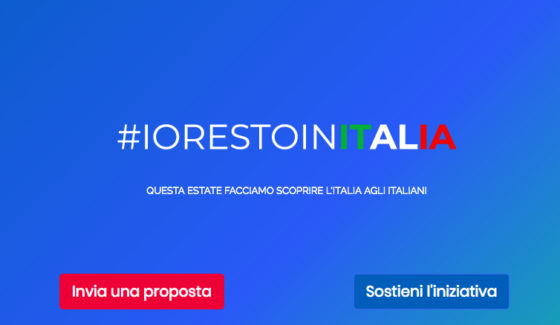 Spinta sul turismo domestico con il portale iorestoinitalia.org