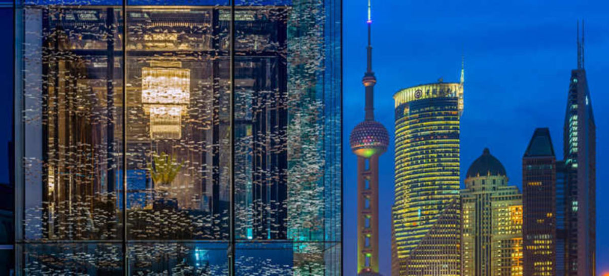 La Cina riparte dal lusso: apre il Regent Shanghai Pudong