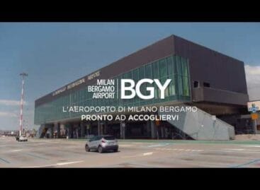 Come viaggeremo quest’estate: il video dello scalo di Bergamo