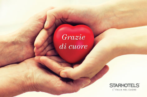 Starhotels offre soggiorni gratis a medici e infermieri