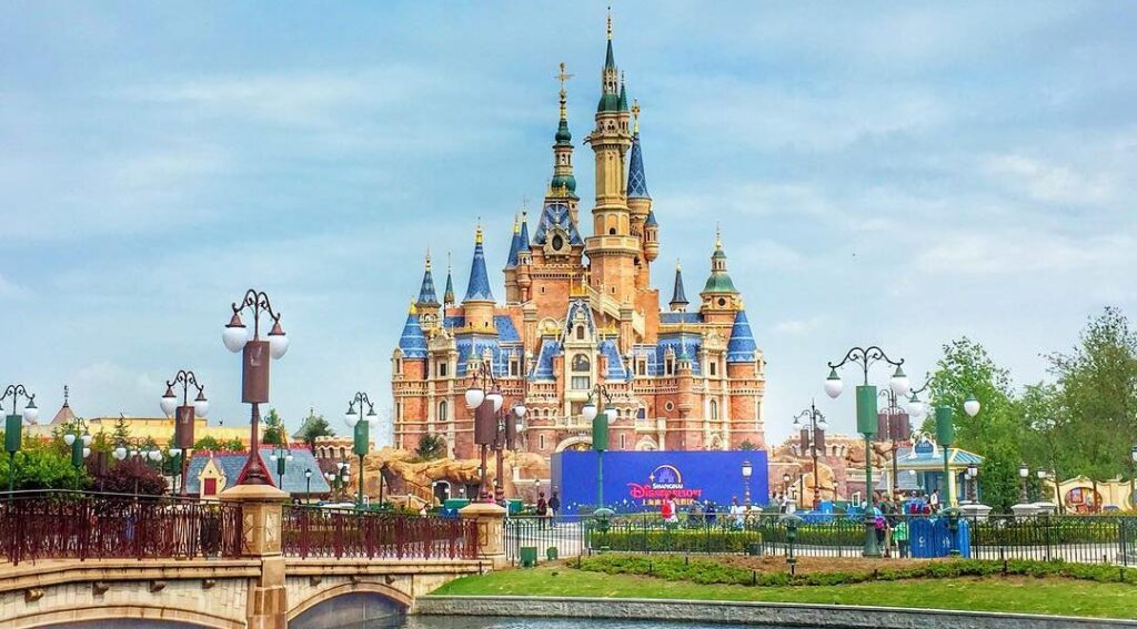 Disneyland Shanghai