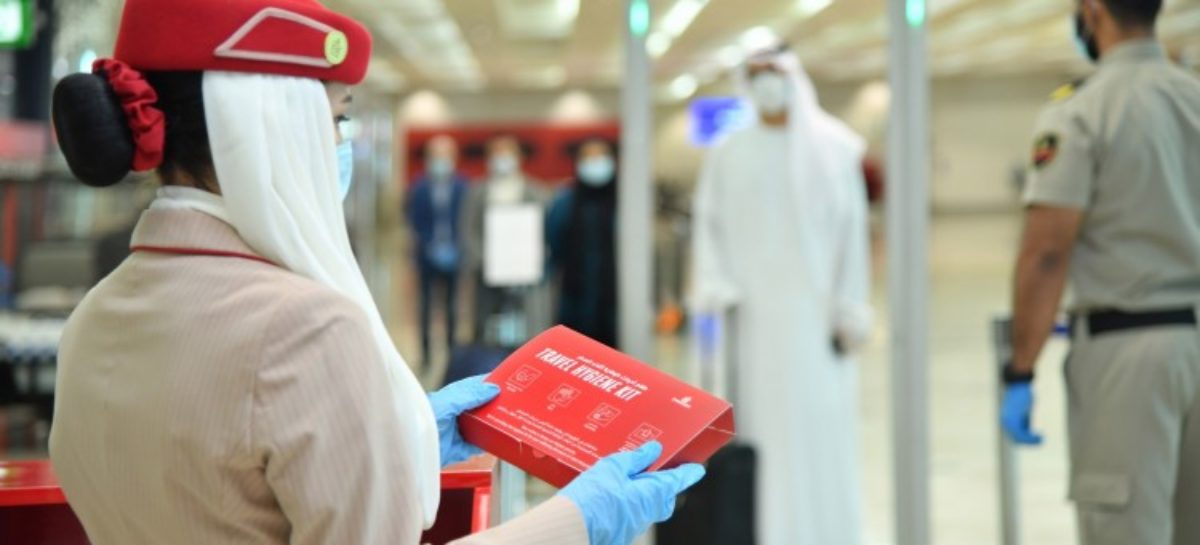 Emirates, nuovi standard di sicurezza a bordo e a Dubai