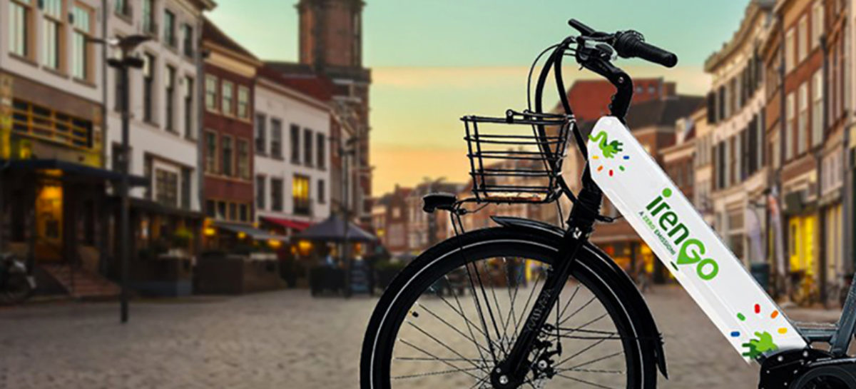 Accordo Aiav-Iren Go, incoming sostenibile in ebike