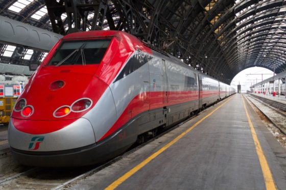 Al via i collegamenti Frecciarossa da Napoli a Fiumicino