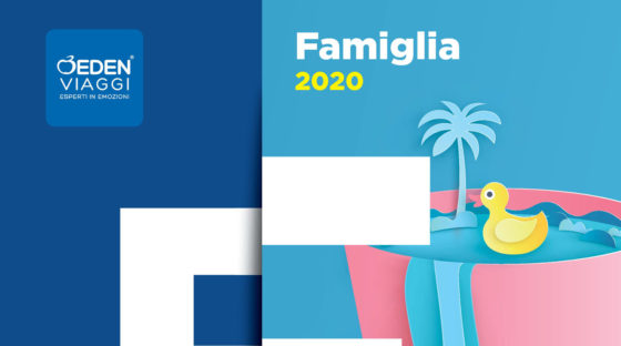 Eden Viaggi, arriva il catalogo Famiglia 2020