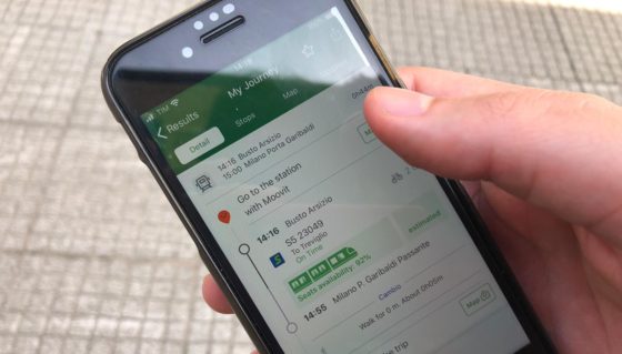 Sedili disponibili sul treno in arrivo? Te lo dice l’app Trenord