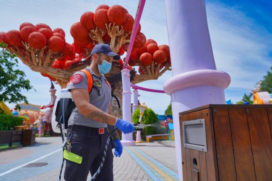 Il ritorno di Gardaland con numero chiuso e booking online