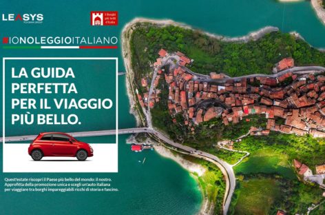 Leasys e I Borghi più belli d’Italia insieme per il rilancio del turismo