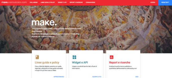 Incoming, la Toscana riparte con la piattaforma per operatori e adv