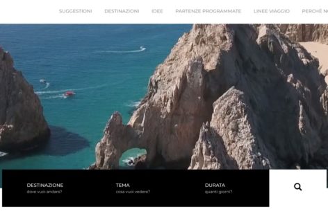Earth Viaggi agli Oscar tra i migliori siti web al mondo