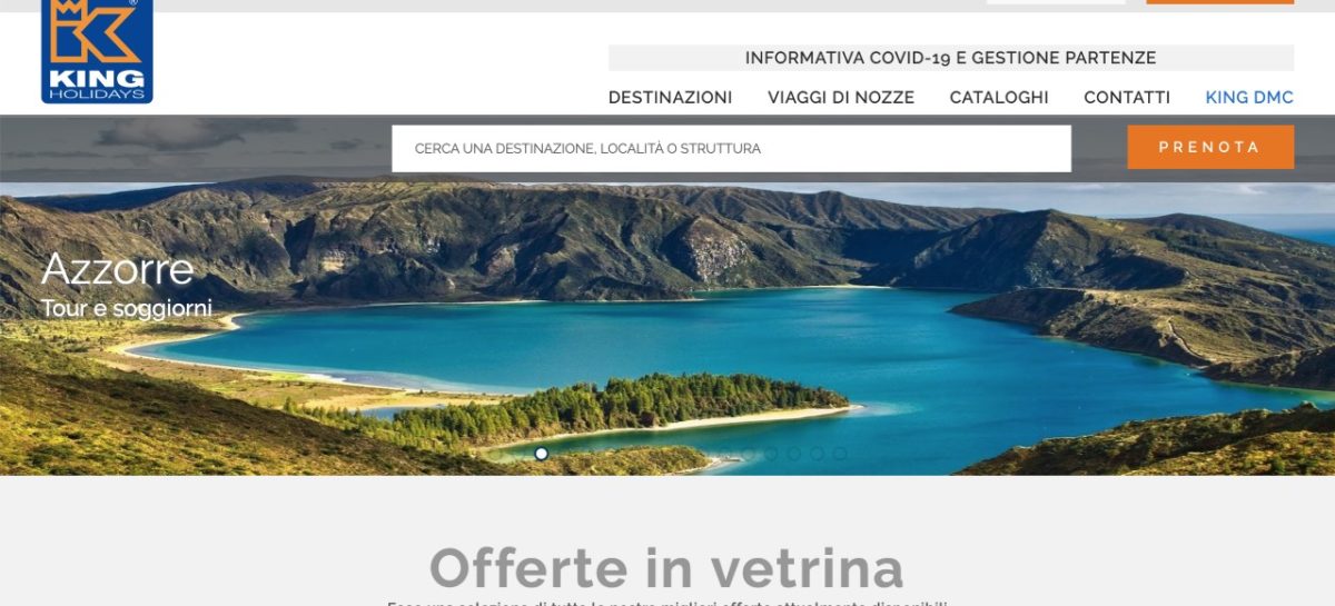 King Holidays, i piani per la summer sotto il segno della sicurezza