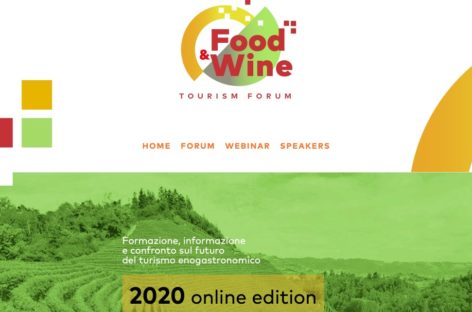 Food&Wine Tourism Forum 2020, l’imperativo è sostenibilità