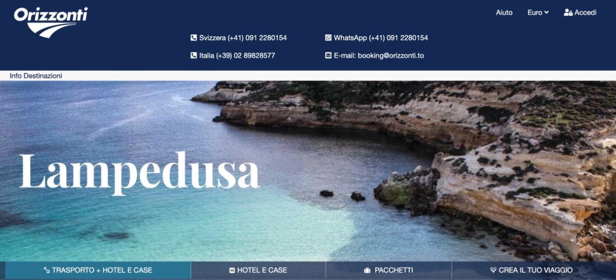 Orizzonti t.o. propone alle adv il tailor made tutto online