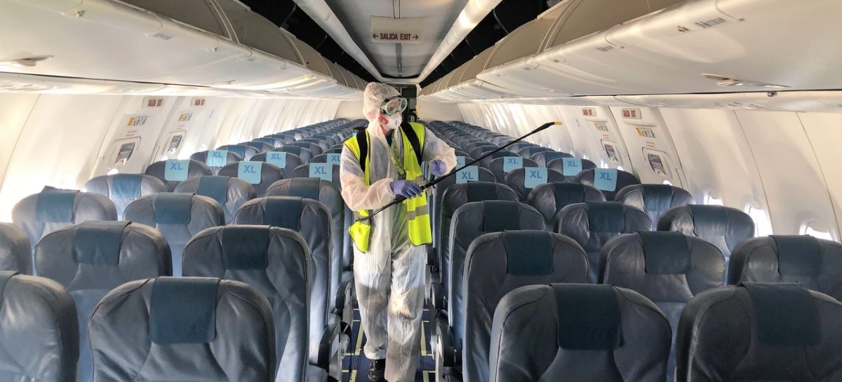 La fase 2 di Air Europa: misure di sicurezza per clienti e dipendenti