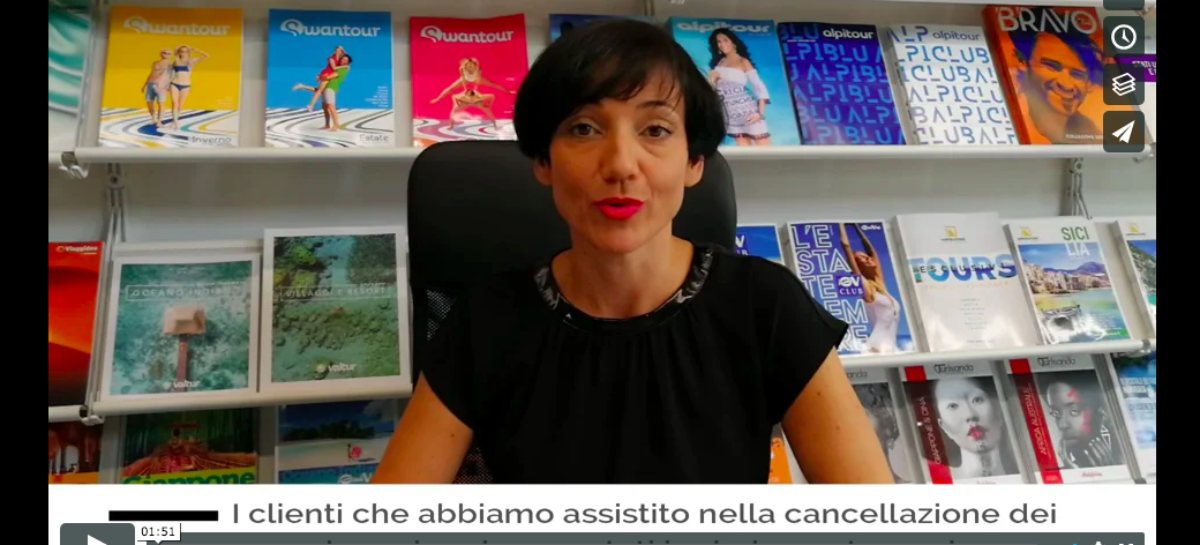 Uniti per ripartire, il videomessaggio delle agenzie venete