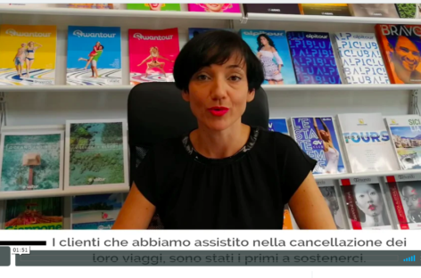 Uniti per ripartire, il videomessaggio delle agenzie venete