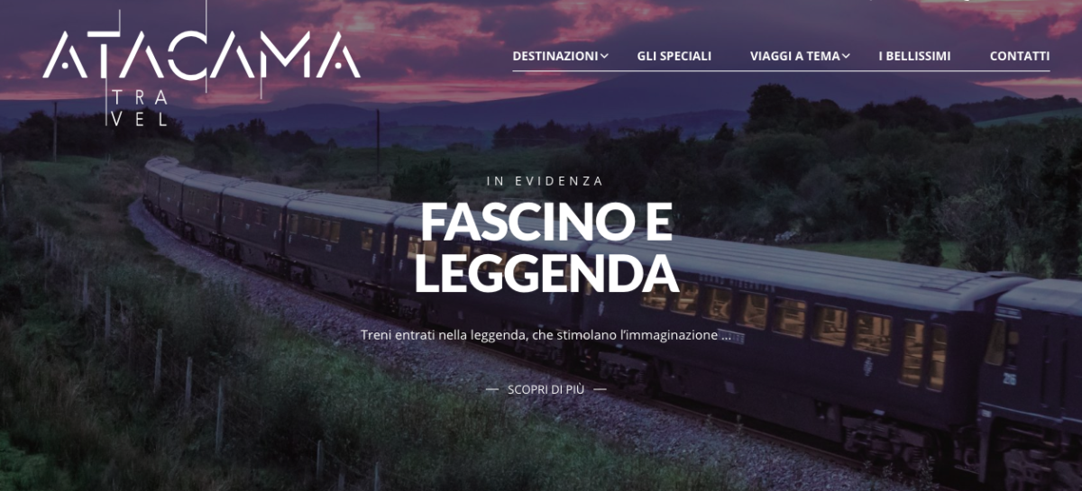 Atacama Travel rinnova logo e sito web