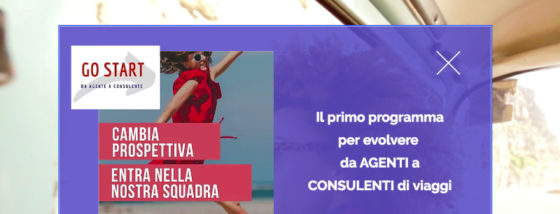 Nasce Go Start, l’hub digitale dei consulenti di viaggi