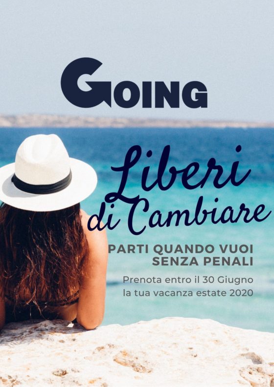 Going punta su flessibilità e Italia: al via la campagna Liberi di Cambiare