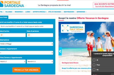 Portale Sardegna lancia il progetto Isola Sicura