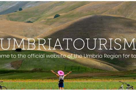 L’Umbria riparte con spot in tv e restyling del portale