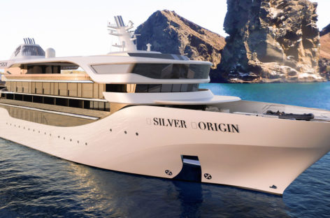 Silversea, in arrivo la nuova nave Silver Origin
