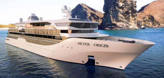 Silversea, in arrivo la nuova nave Silver Origin