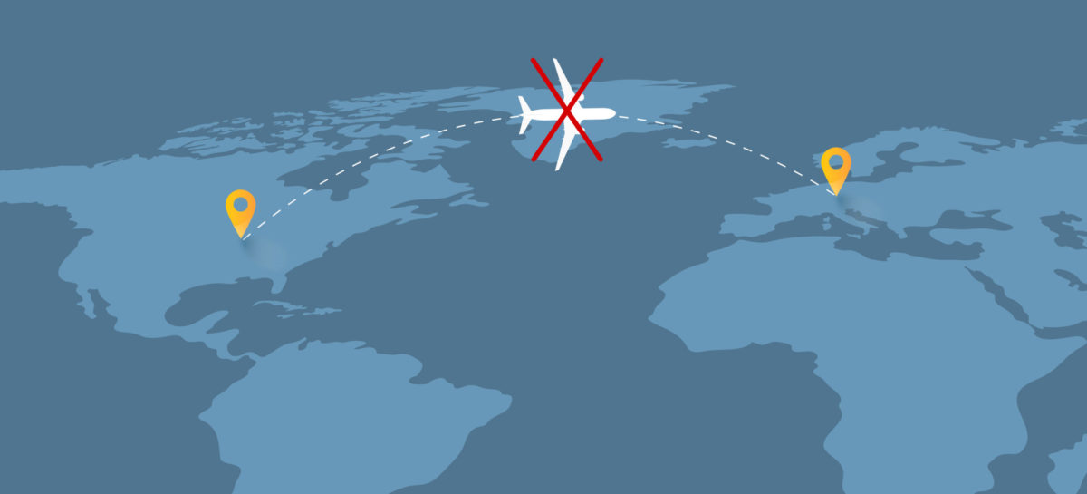 Usa-Europa, a rischio tutti i viaggi fino al 2021