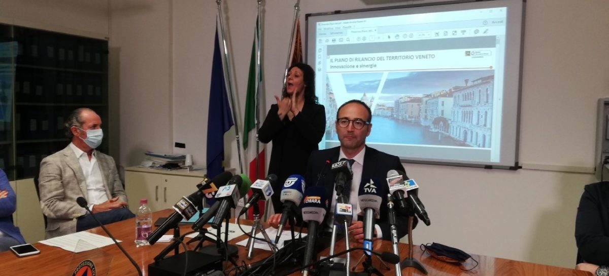 Il Veneto presenta il piano di rilancio del turismo