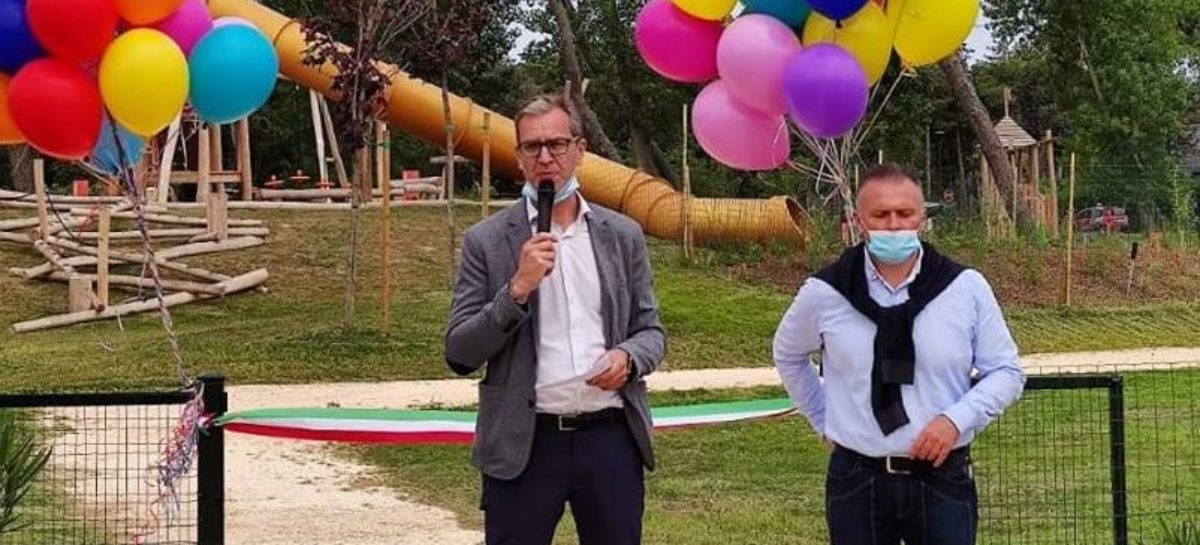 Albarella riapre la spiaggia e inaugura il parco giochi ecosostenibile