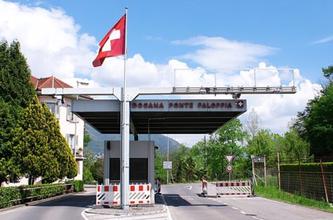 Anche la Svizzera riapre agli italiani dal 15 giugno