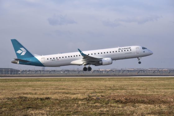 Air Dolomiti ottiene il rinnovo delle certificazioni Iso