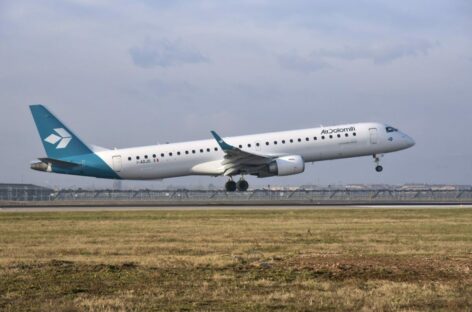Air Dolomiti ottiene il rinnovo delle certificazioni Iso