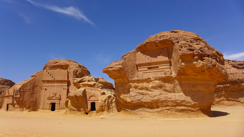 Alula Arabia Saudita Mappamondo