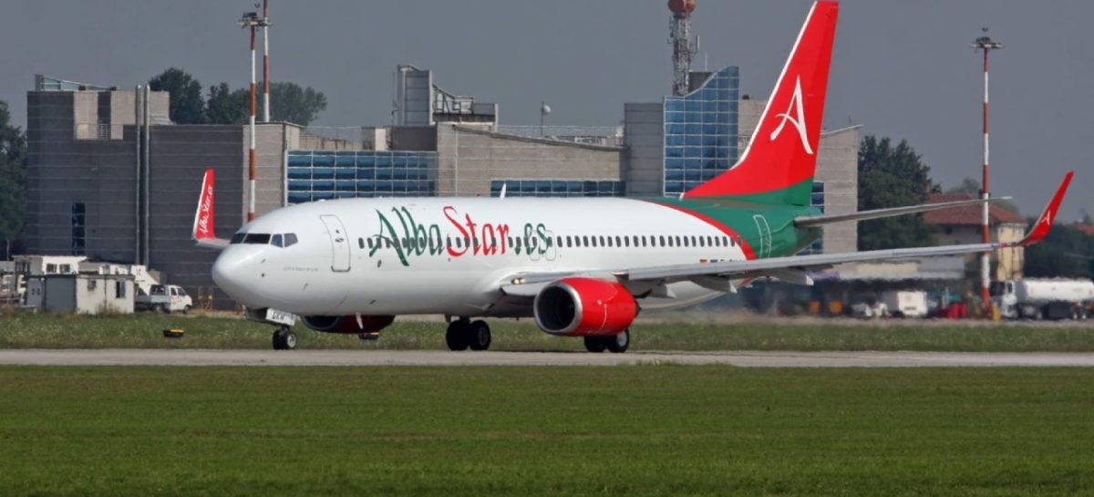 Albastar, nuove rotte da Cuneo per Trapani e Catania