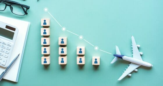 Zero liquidità, la tempesta perfetta che investe il trasporto aereo