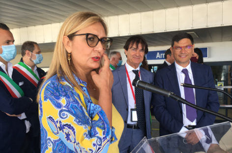 Trapani, Albastar sostituisce Az sui voli da Roma