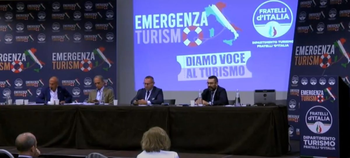 Emergenza Turismo, il grido d’allarme del settore