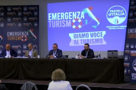 Emergenza Turismo, il grido d’allarme del settore