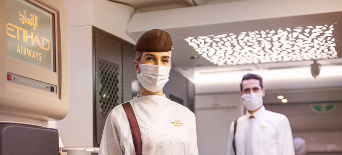 Etihad, nuove misure igienico-sanitarie con i Wellness Ambassador