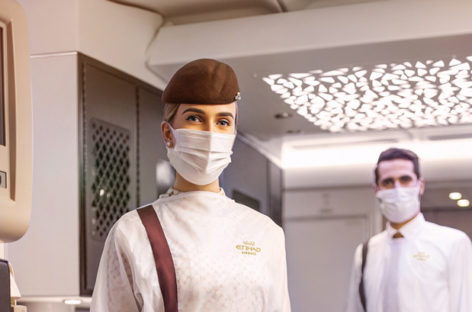 Etihad, nuove misure igienico-sanitarie con i Wellness Ambassador